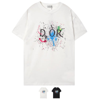 C*D Splash Ink Logo T-shirt