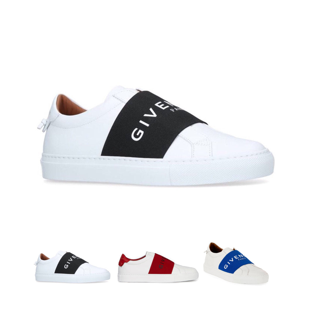 Logo Strap Slip-On Sneakers