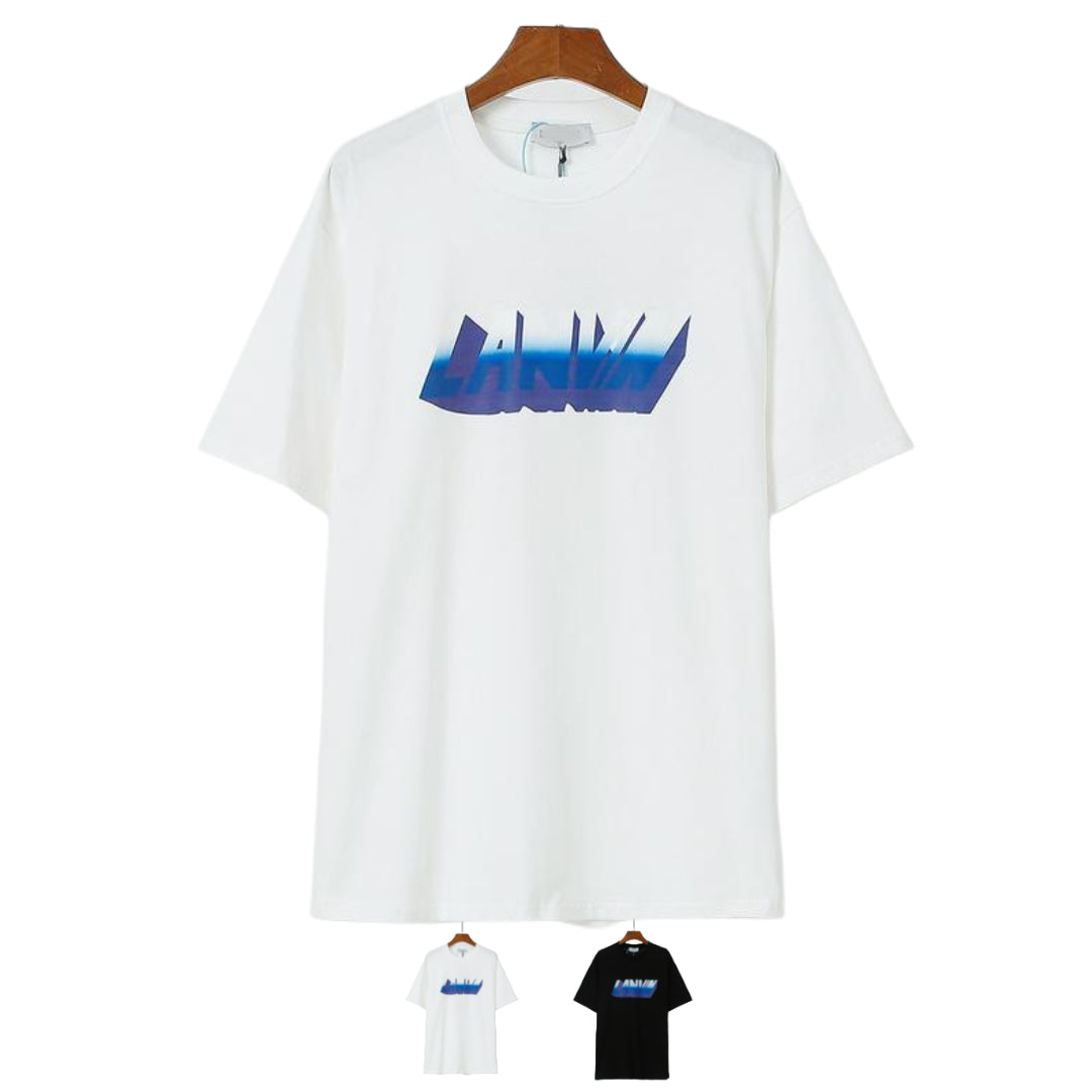 L4NV*N Logo Oversized T-shirt