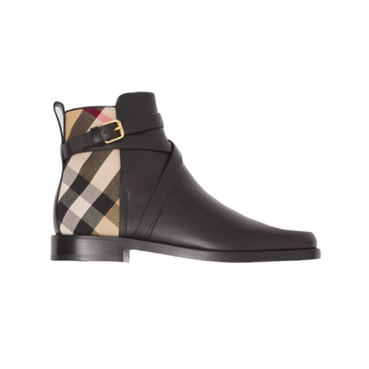 House Check Ankle Boots (Women’s)