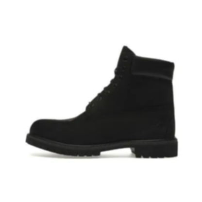 Boot Black Nubuck Premium