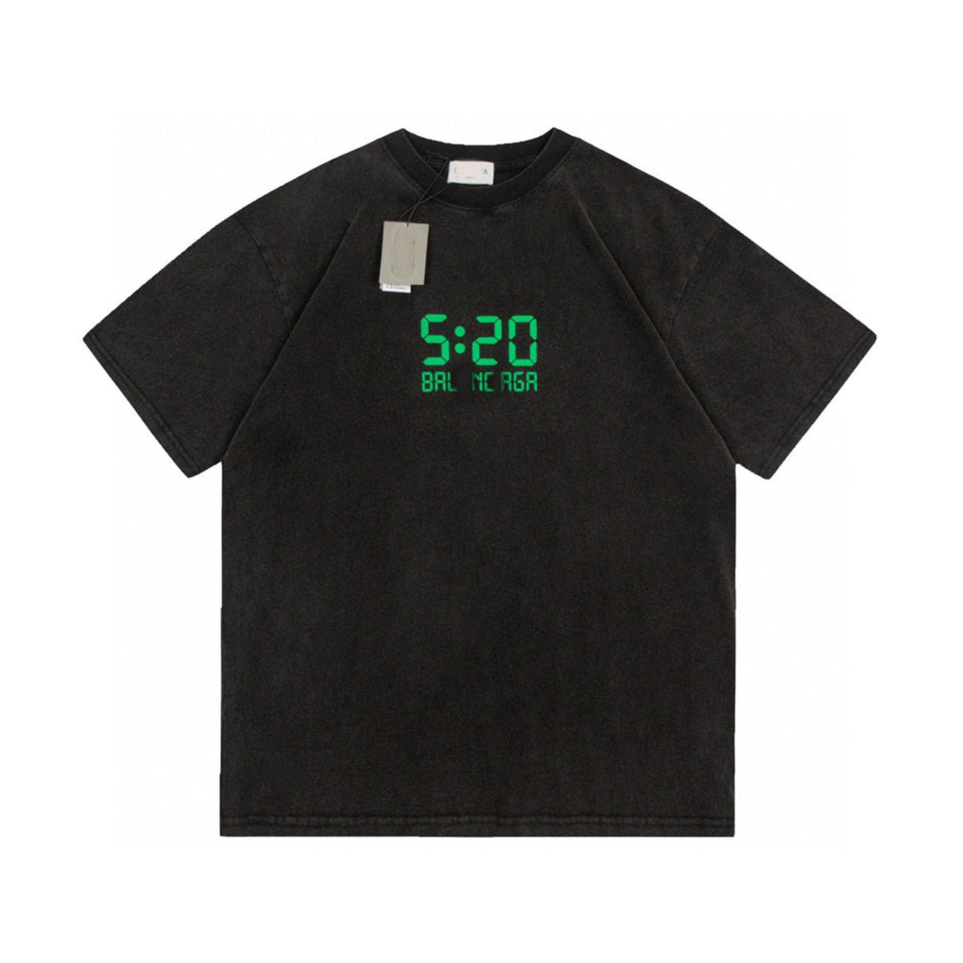 B*L3NC14G Oversized 5:20 Logo T-shirt