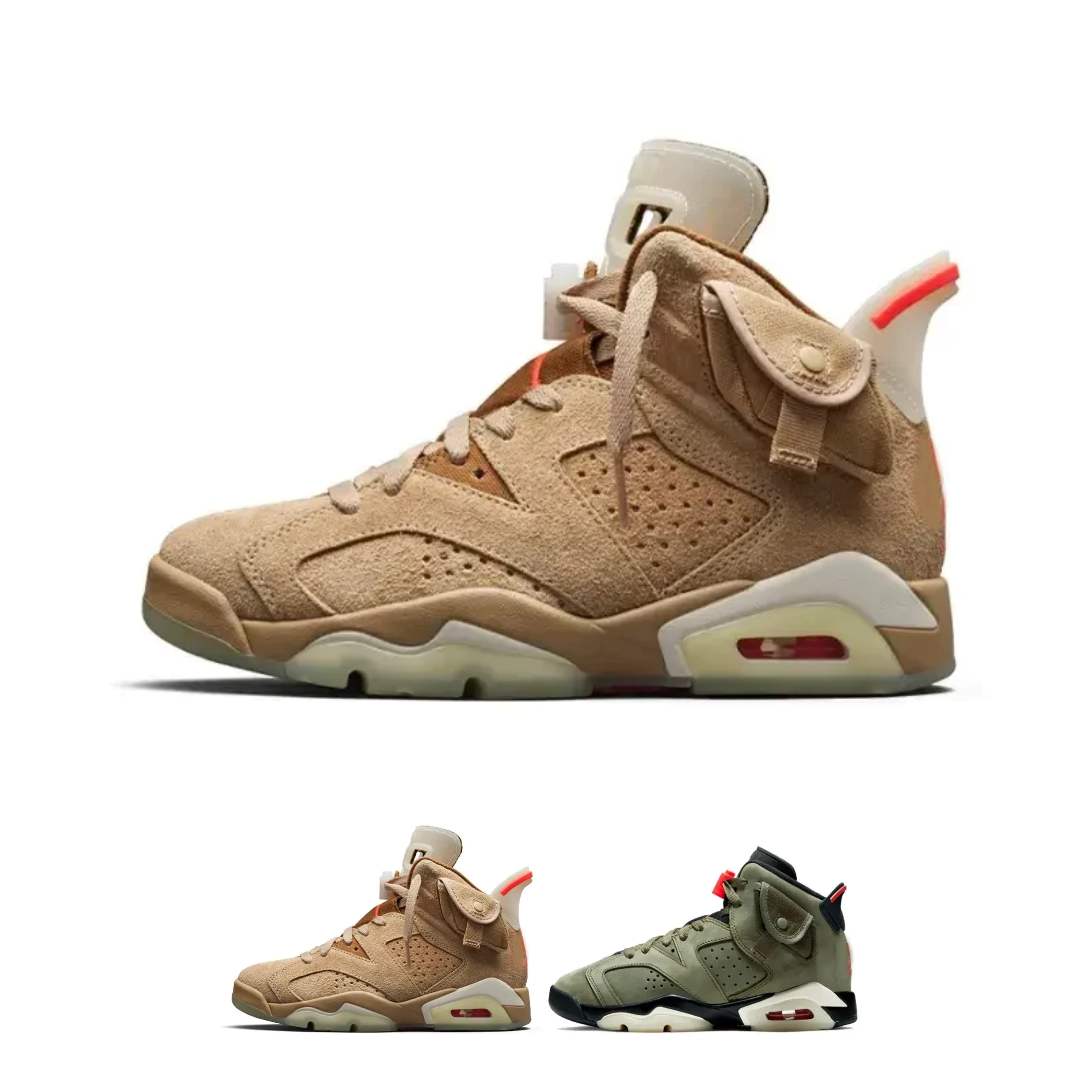 Aj6 x T. Scott Sneaker