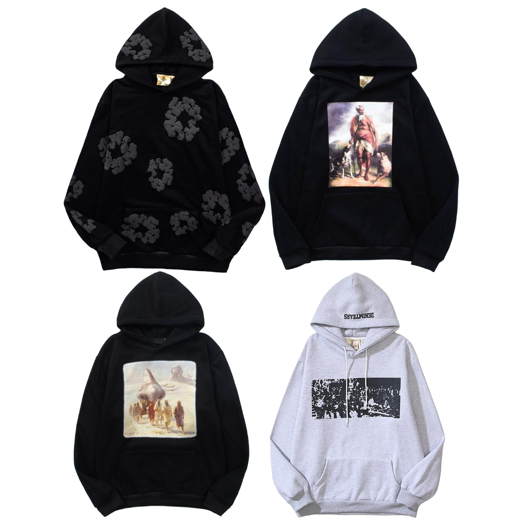 D3N*M T3*RS Hoodie