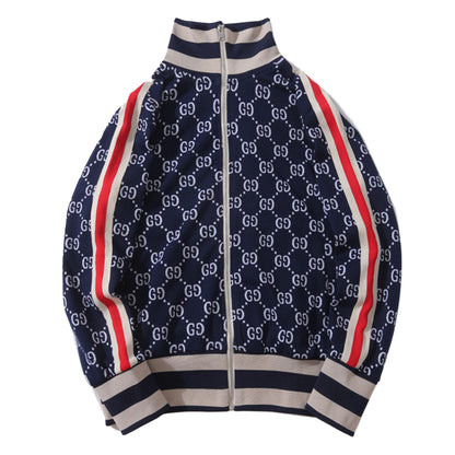 GV*C1 Jacquard Zip-Up Jacket