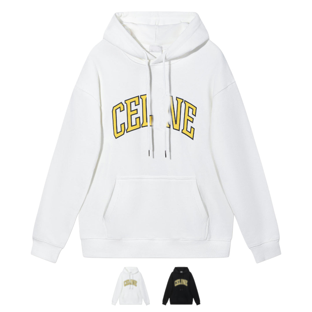 C*L1N3 Oversized Logo Hoodie