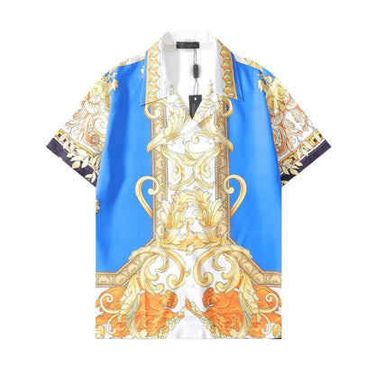 V*RSC Barocco Silk Shirt