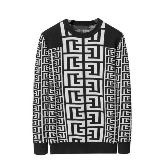 B*LM4*N Logo Sweater