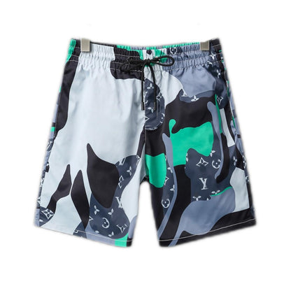 LIV Monogram Camo Swim Shorts