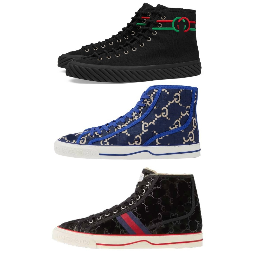 High Top Double G Sneakers