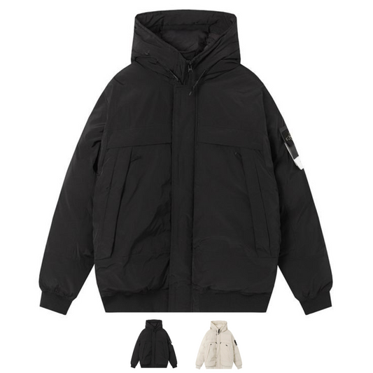 ST. 1SL4ND Micro Reps Down Jacket