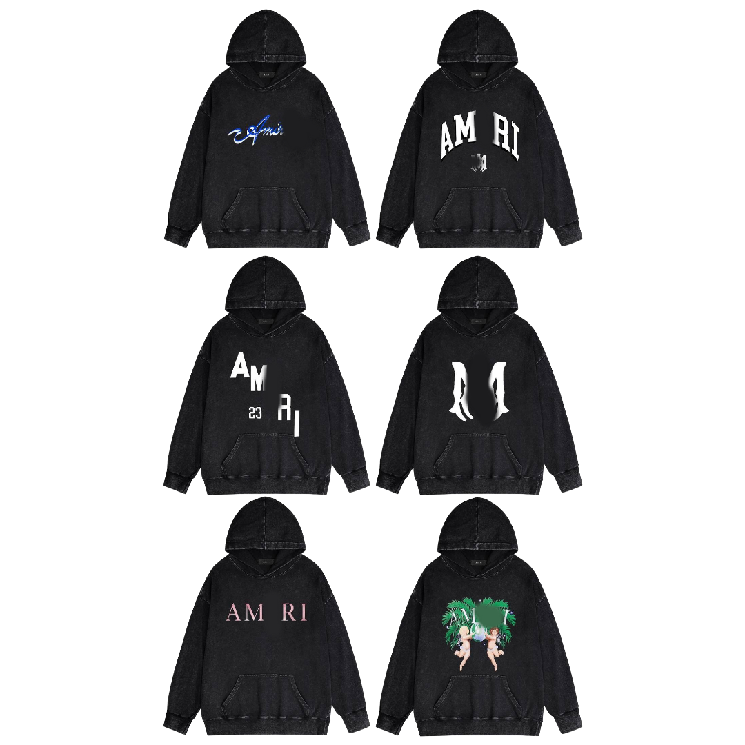 4M*R1 Logo Hoodie