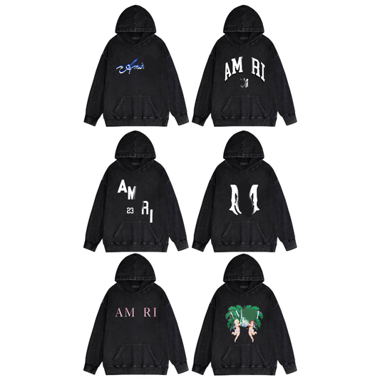 4M*R1 Logo Hoodie