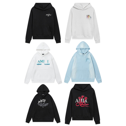 4M*R1 Logo Hoodie