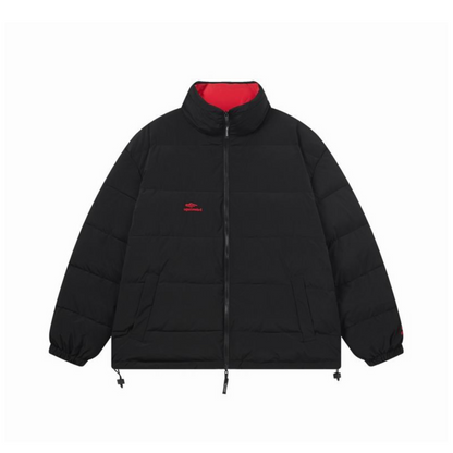 Logo Puff Reversible Jacket