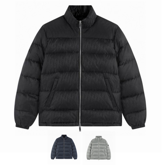 Oblique Logo Down Jacket