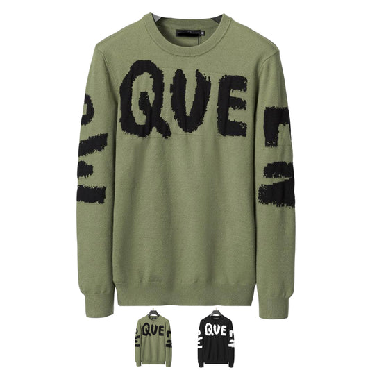 MCQ*3N Graffiti Logo Sweater