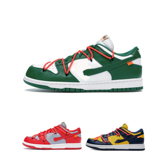 Dunk Low x OW (Men's)