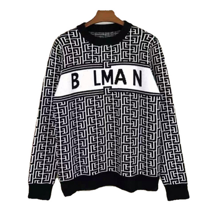 B*LM4*N Logo Sweater