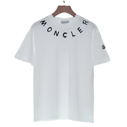 M*NCLR Neck Logo T-Shirt