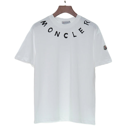 M*NCLR Neck Logo T-Shirt