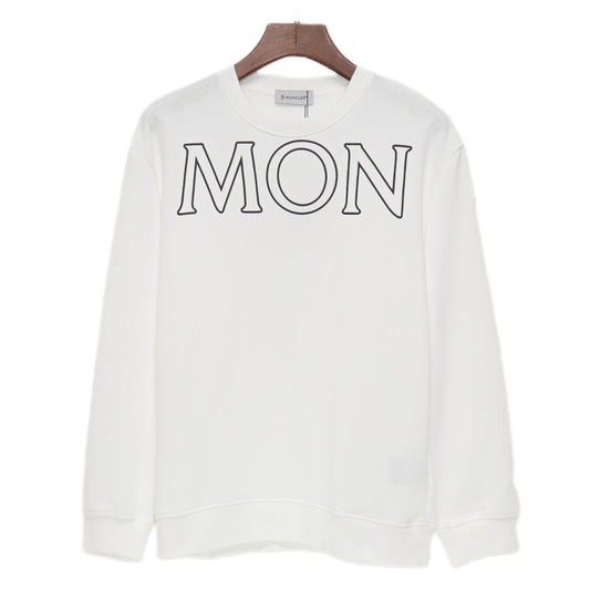 M*NCLR Oversized Logo Sweatshirt