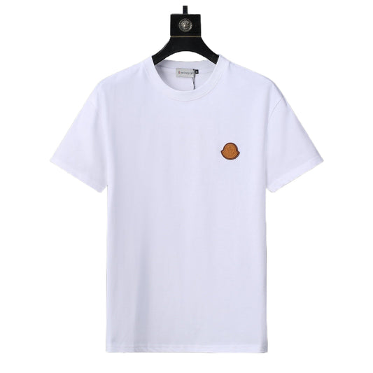 M*NCLR Embroidered Patched Logo T-shirt