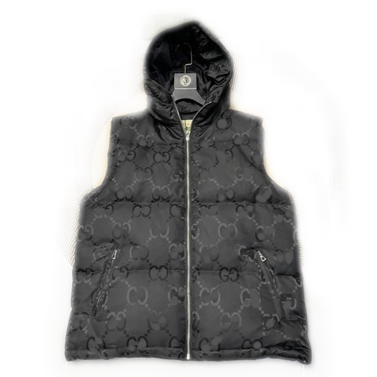 Sleeveless Double G Down Jacket