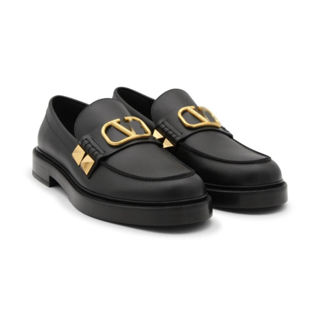 VL7N Stud Sign Loafers (Men's)