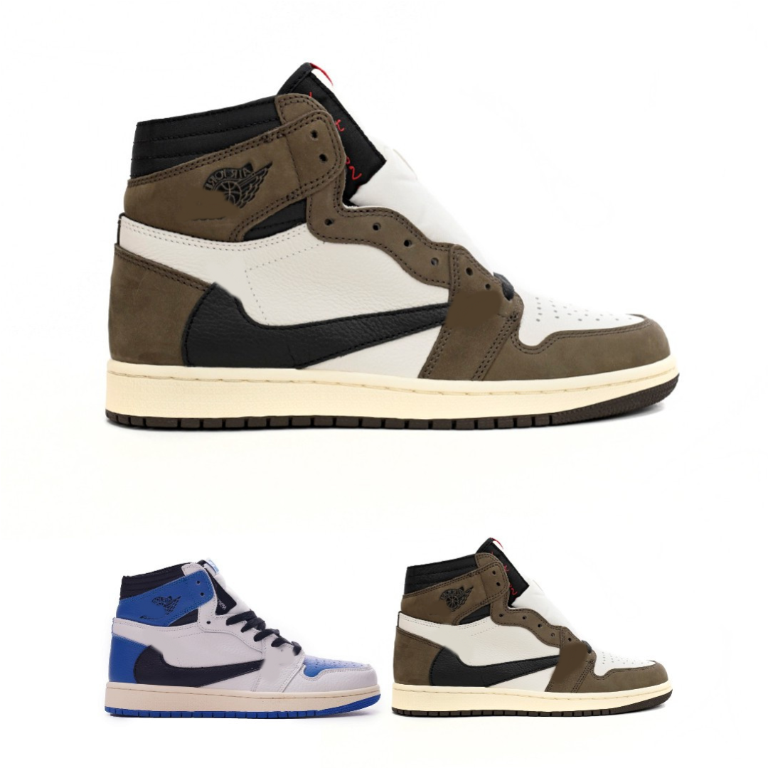 Aj1 High x T. Scott Sneaker