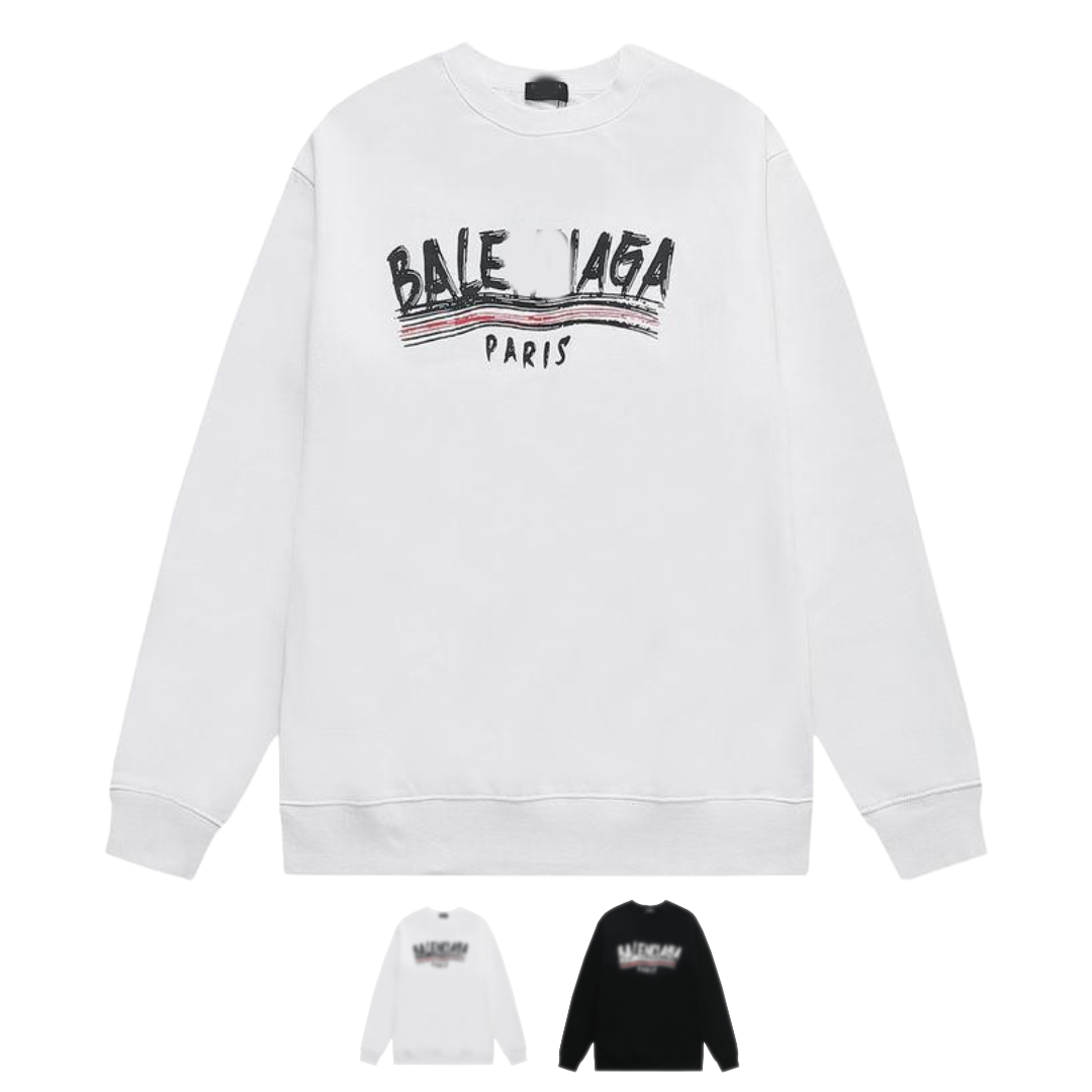 B4L3N*14G Logo Sweatshirt