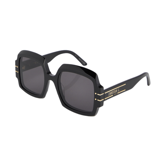 Signature Oversized Square Acetate Sunglasses