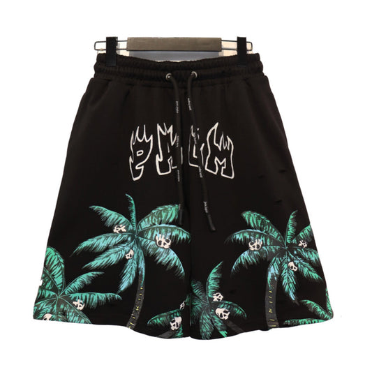 Palms & Skull Shorts