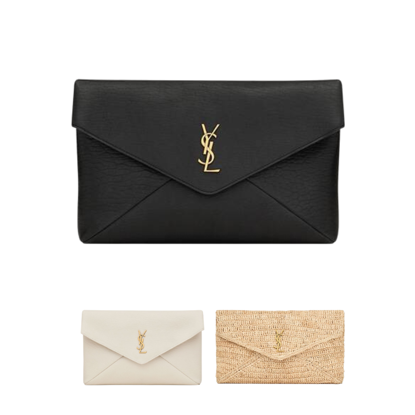 Cassandre Large Envelope Pouch