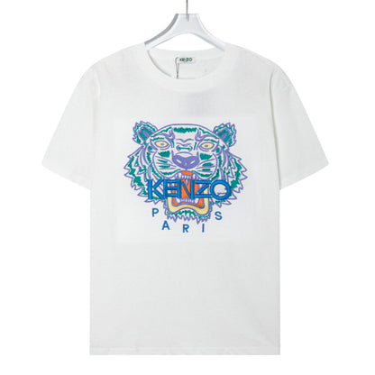 Embroidered Tiger T-Shirt