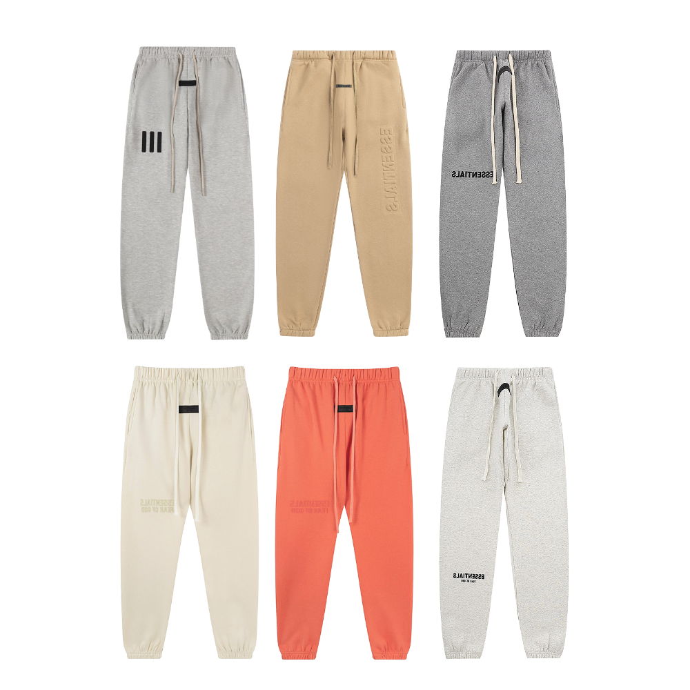 3SS3NT14L Logo Sweatpants