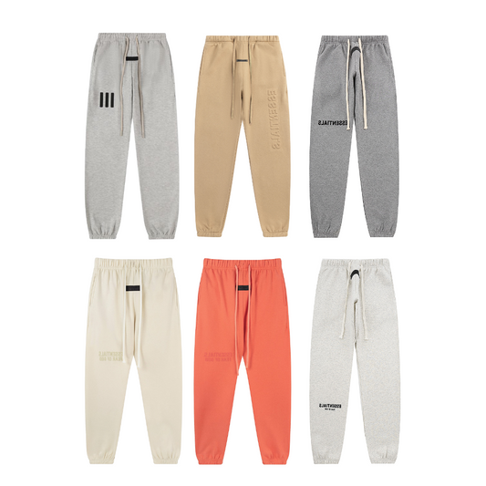 3SS3NT14L Logo Sweatpants