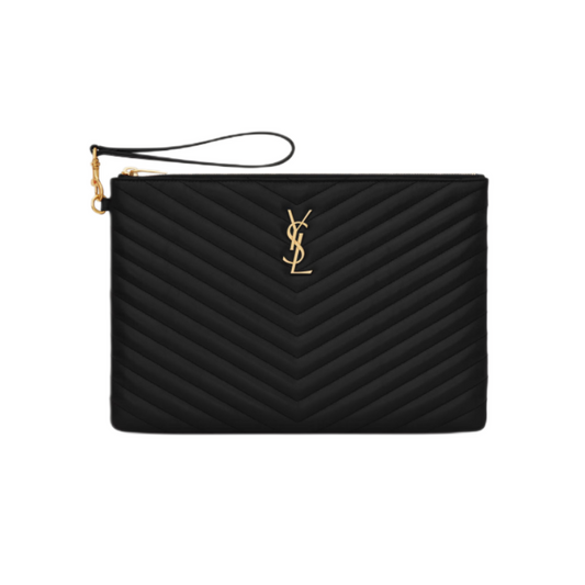 Monogram Clutch