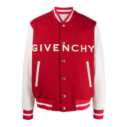 4G Logo Varsity Jacket