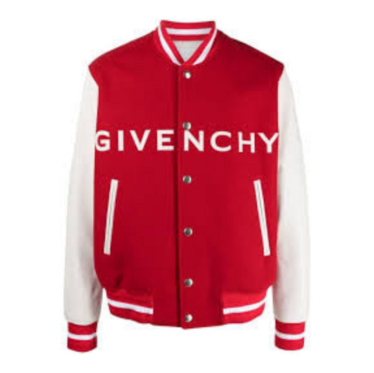 4G Logo Varsity Jacket