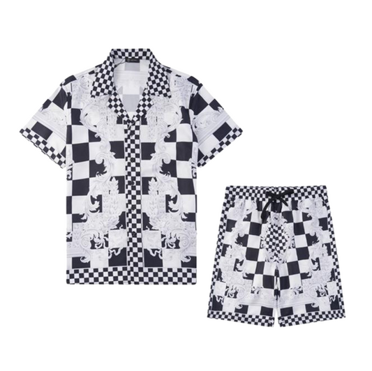 VR*SC Shirt + Shorts