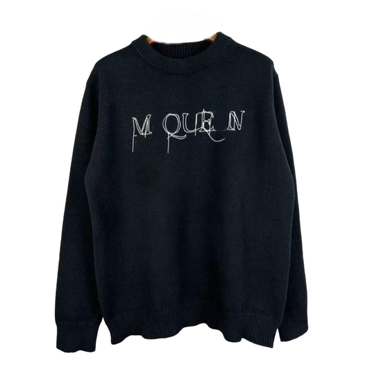 MCQ*3N Logo Sweater