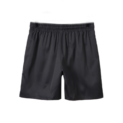 M*NCLR Embroidered Patched Logo Swim Shorts