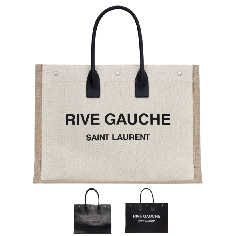 Tote Bag Rive Gauche