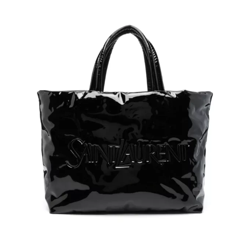 Y*ES S*L Logo Debossed Tote Bag