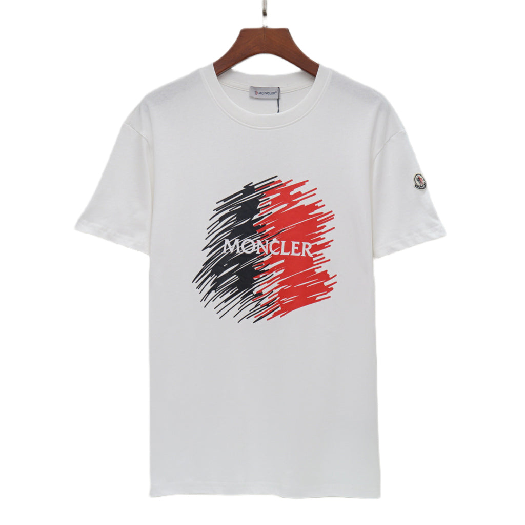 M*NCLR Logo Motif T-Shirt