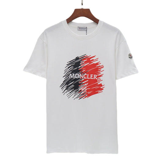 M*NCLR Logo Motif T-Shirt