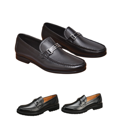 PRD Leather Logo Loafer (Men's)