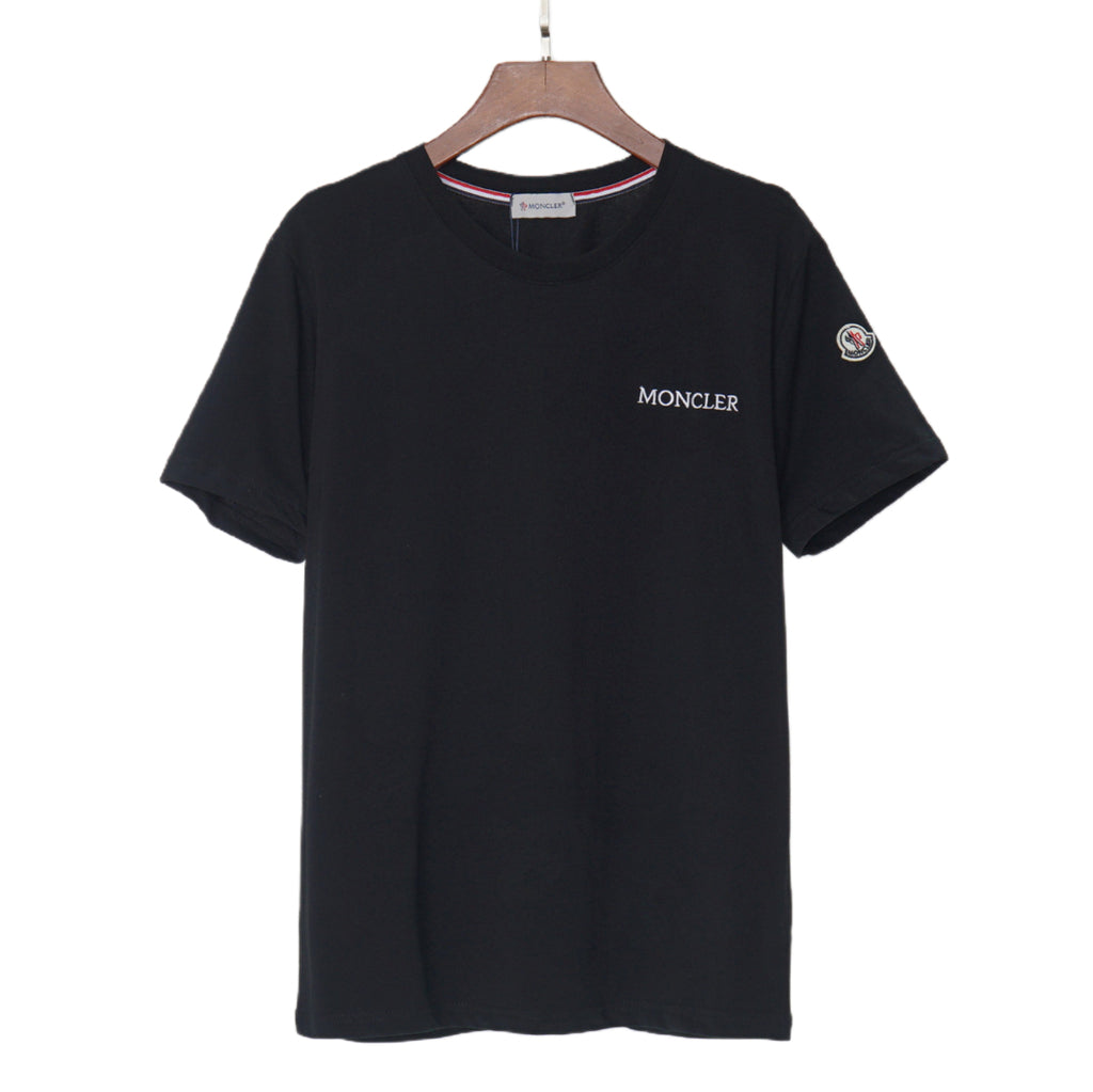 M*NCLR Embroidered Logo T-Shirt