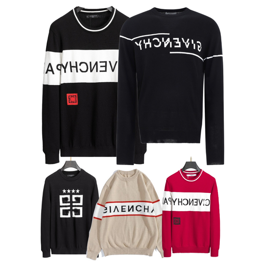 G1*3NCY Logo Sweater